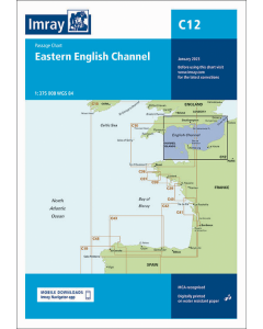 C12 Eastern English Channel Passage Chart (Imray Chart)