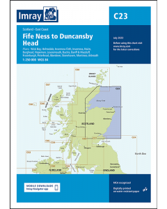 C23 Fife Ness to Moray Firth (Imray Chart)