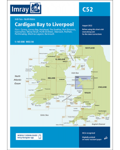 C52 Cardigan Bay to Liverpool (Imray Chart)