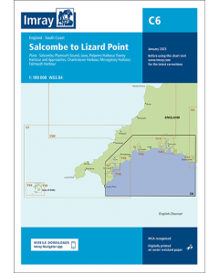 C6 Salcombe to Lizard Point (Imray Chart)
