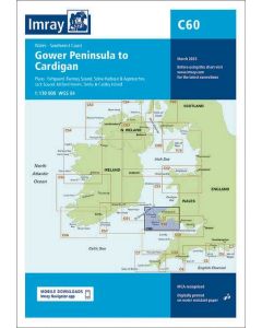 C60 Gower Peninsula to Cardigan (Imray Chart)