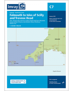 C7 Falmouth to Isles of Scilly & Trevose Head (Imray Chart)