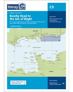 C9 Beachy Head to Isle of Wight (Imray Chart)