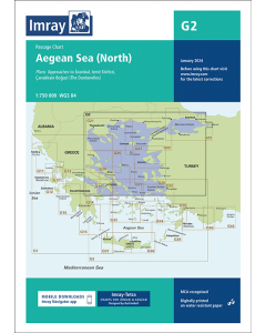 G2 Aegean Sea - North (Imray Chart)