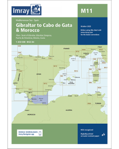 M11 Gibraltar to Cabo de Gata and Morocco
