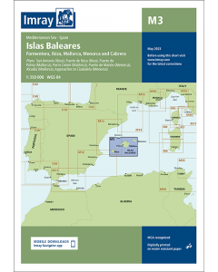 M3 Islas Baleares (Imray Chart)