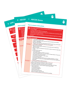 International Medical Guide for Seafarers and Fishers Action Cards