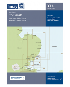 Y14 The Swale (Imray Chart)