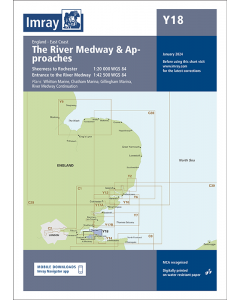 Y18 The River Medway and Approaches (Imray Chart)