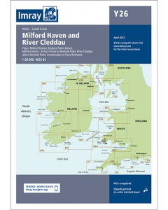 Y26 - Milford Haven (Imray Chart)