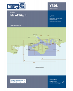 Y30 Isle of Wight (Imray Chart)