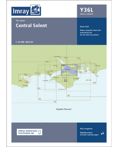 Y36 Central Solent (Imray Chart)