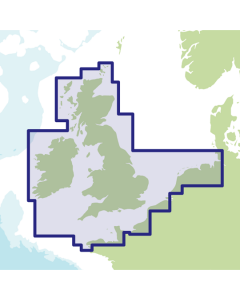 Imray Digital Charts for Raymarine ID1 Britain, Ireland and Northern Europe