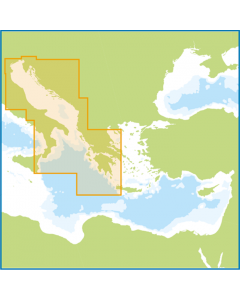 Imray Digital Charts for Raymarine ID60 Central Mediterranean