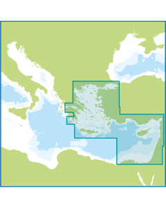 Imray Digital Charts for Raymarine ID70 Eastern Mediterranean
