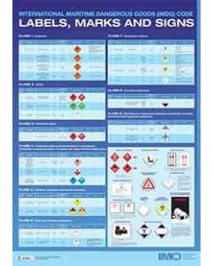 Poster: IMDG Code Labels, Marks and Signs