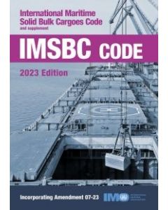 IMSBC Code and Supplement (2022 Edition)