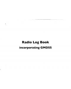 GMDSS Radio Log Book