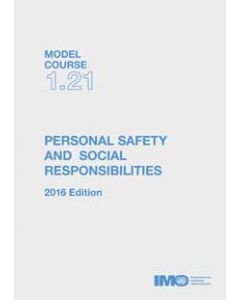 Model course: Personal Safety & Social Responsibilities (2016 Edition)