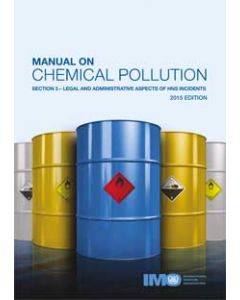 Manual on Chemical Pollution Section 3 - 2015 Edition