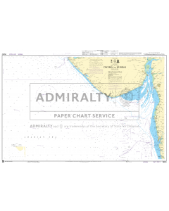 ADMIRALTY Chart IN292: Dwārka to Mumbai