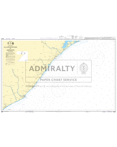 ADMIRALTY Chart IN353: Kalingapatnam to Gopālpur