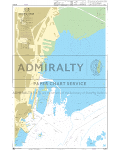 ADMIRALTY Chart IN2001: Mumbai Docks