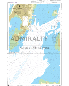 ADMIRALTY Chart IN2015: Port of Mumbai