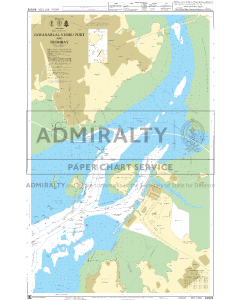 ADMIRALTY Chart IN2076: Jawaharlal Nehru Port and Trombay