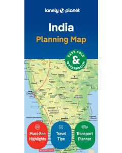 Lonely Planet Australia Planning Map