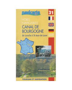 Fluviacarte Guide 31 - La Bourgogne Mignenne to St Jean