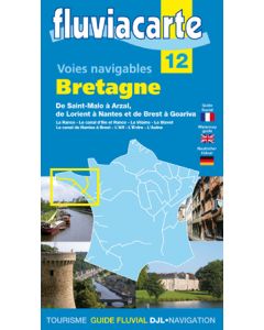 Fluviacarte Guide 12 - Bretagne