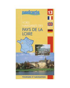 Fluviacarte Guide 13 - Pays de Loire