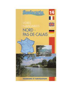 Fluviacarte Guide 14 - Nord Pas-de-Calais - [Reprinting - No Due Date]