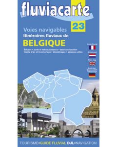 Fluviacarte Guide 23 - La Belgie (Belgium)