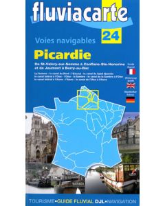 Fluviacarte Guide 24 - Picardie