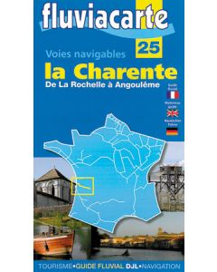 Fluviacarte Guide 25 - La Charente