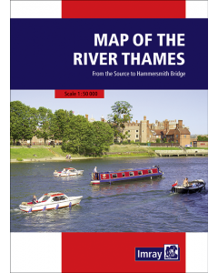 Map of the River Thames