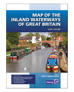 Map of the Inland Waterways of Great Britain