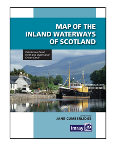 Map of the Inland Waterways of Scotland (2nd Edition, 2013)