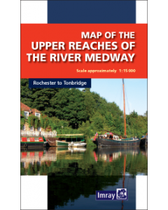 Map of the Upper Reaches of The River Medway