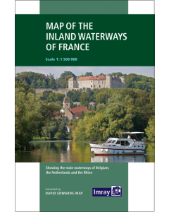 Map of the Inland Waterways of France