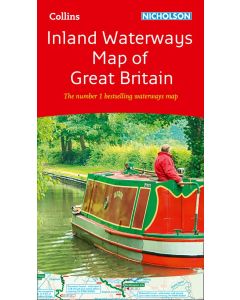 Inland Waterways Map of Great Britain (Nicholson)