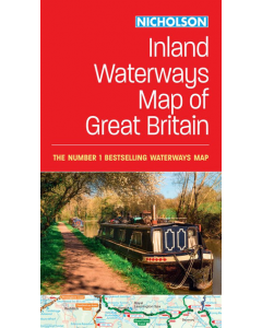 Inland Waterways Map of Great Britain (Nicholson)
