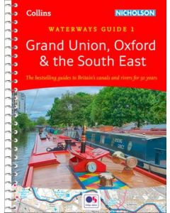 Grand Union, Oxford & the South East Collins Nicholson Waterways Guide 1