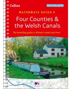 Four Counties and Welsh Canals - Nicholson's Guide 4