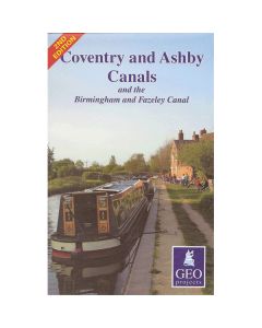 Coventry & Ashby Canals and the Birmingham & Fazeley Canal Map