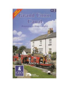 Grand Union Canal Map 2 - Braunston to Kings Langley