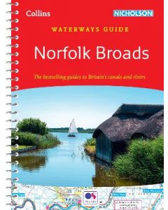 Norfolk Broads Collins Nicholson Waterways Guide