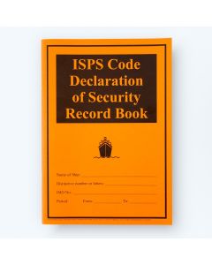 ISPS Code Declaration of Security Record Book